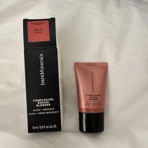 bareMinerals Complexion Rescue Blonzer Blush + Bronzer New in Kiss of Rose